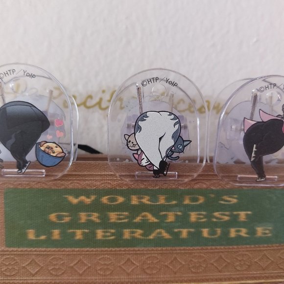 Super Cute Clear Anime Clips - Picture 5 of 5